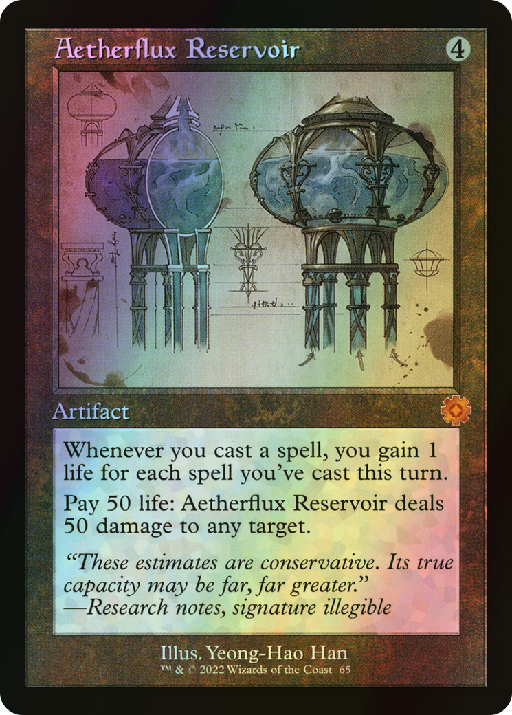 Aetherflux Reservoir (BRR) #65 [EN/F]