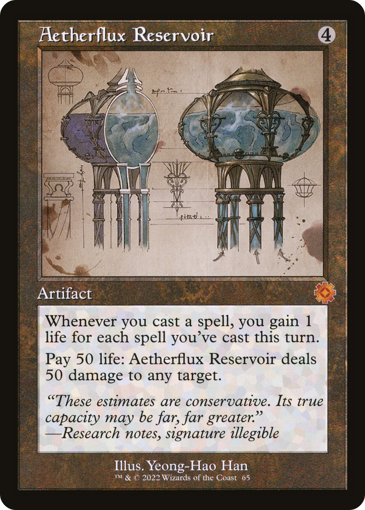 Aetherflux Reservoir (BRR) #65 [EN/N]