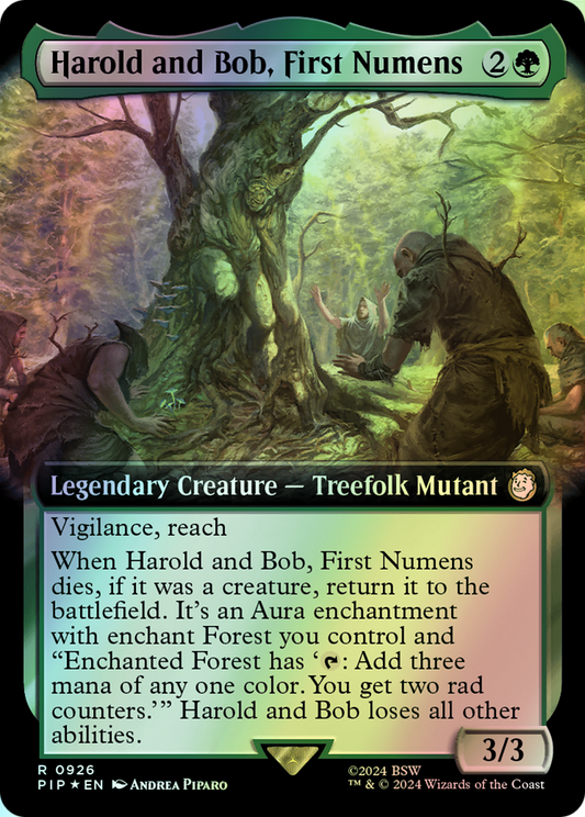 Harold and Bob, First Numens - Surge Foil (PIP) #926 [EN/F]