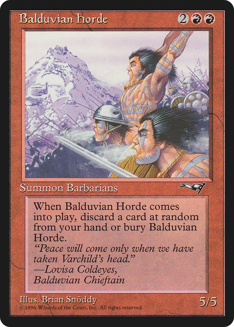 Balduvian Horde (ALL) #65 [EN/N]