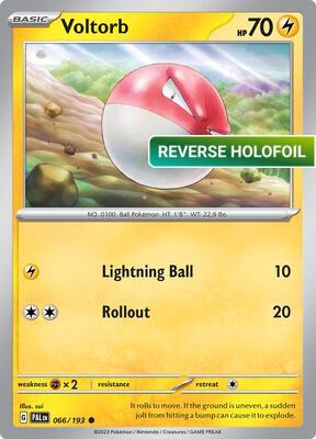 Voltorb (PAL) #066 [EN/R]