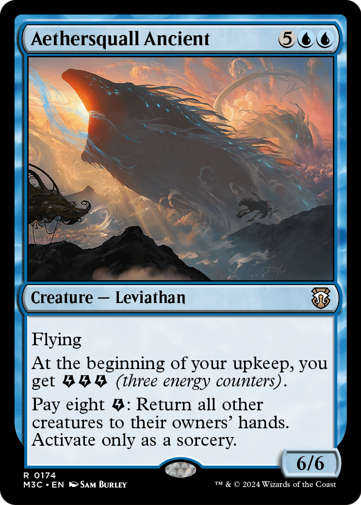 Aethersquall Ancient (M3C) #174 [EN/N]