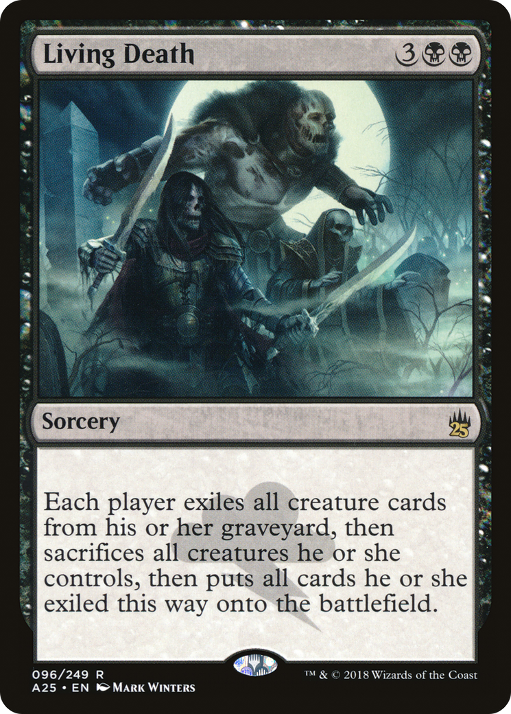 Living Death (A25) #96 [EN/N] s/o