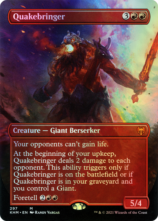 Quakebringer (KHM) #297 [EN/F] s/o