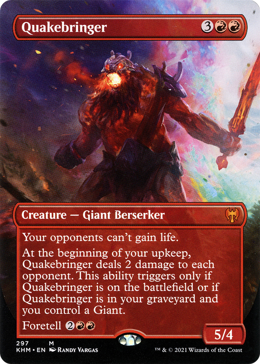 Quakebringer (KHM) #297 [EN/N]