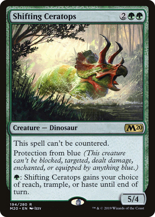 Shifting Ceratops (M20) #194 [EN/N]