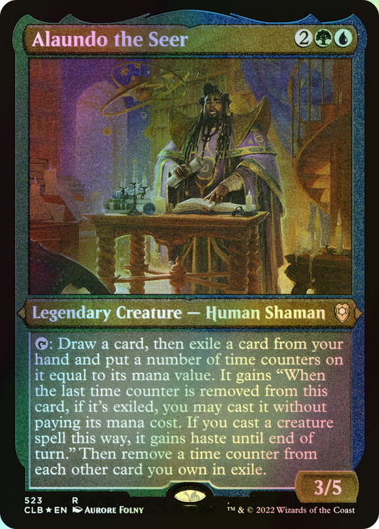 Alaundo the Seer (CLB) #523 [EN/E] s/o