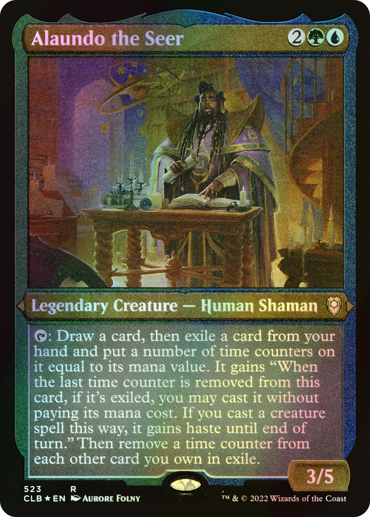 Alaundo the Seer (CLB) #523 [EN/E] s/o