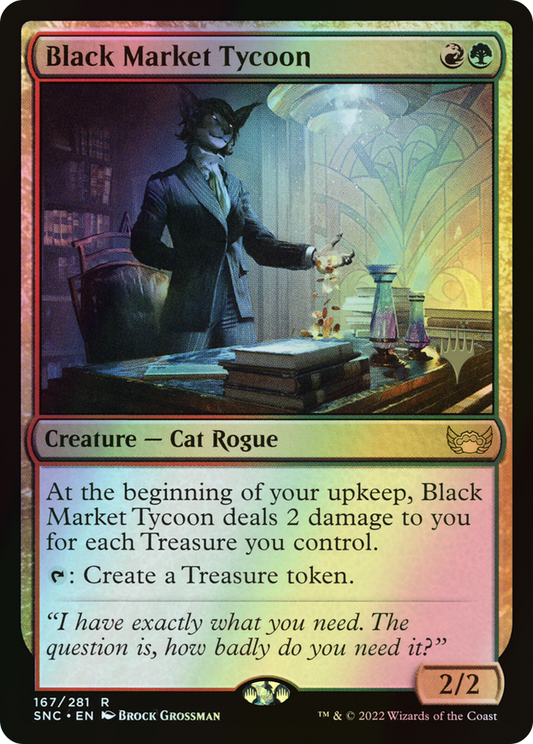 Black Market Tycoon (PSNC) #167p [EN/F]