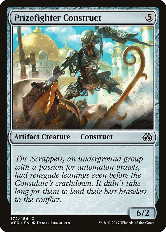 Prizefighter Construct (AER) #172 [EN/N]