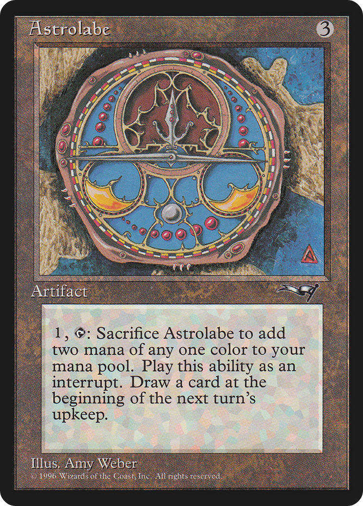 Astrolabe (ALL) #118b [EN/N]