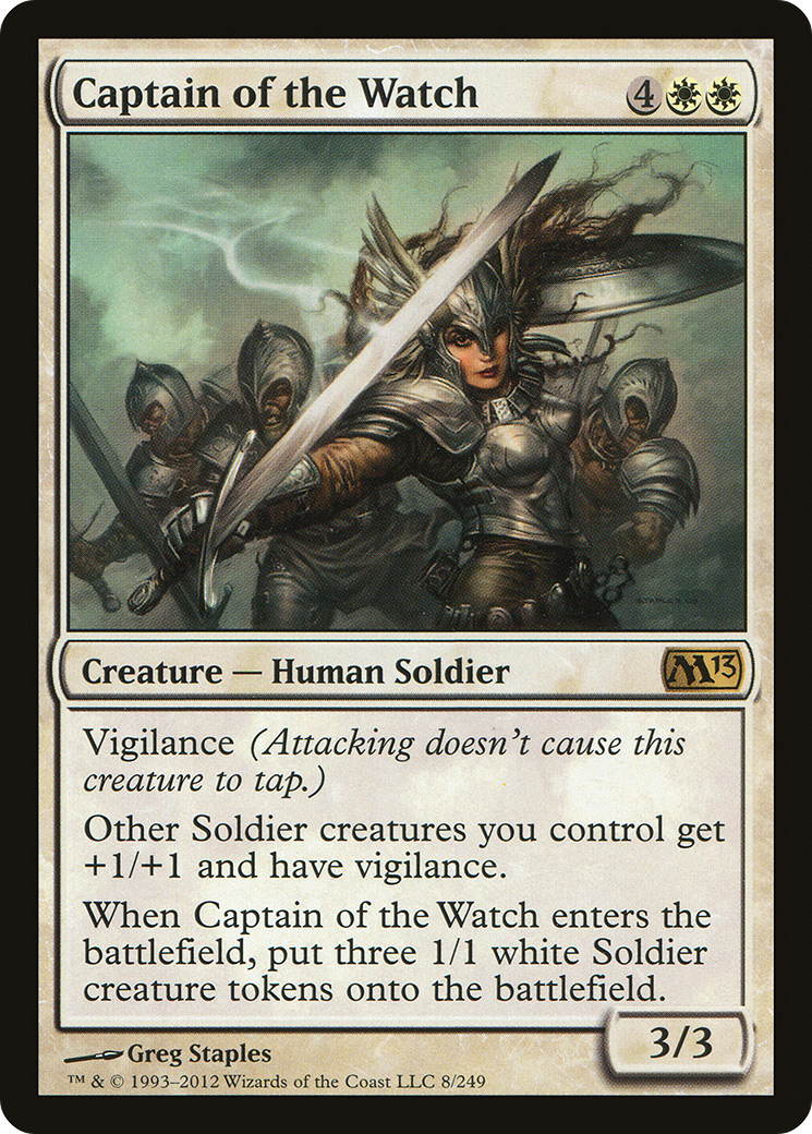 Captain of the Watch (M13) #8 [EN/N]