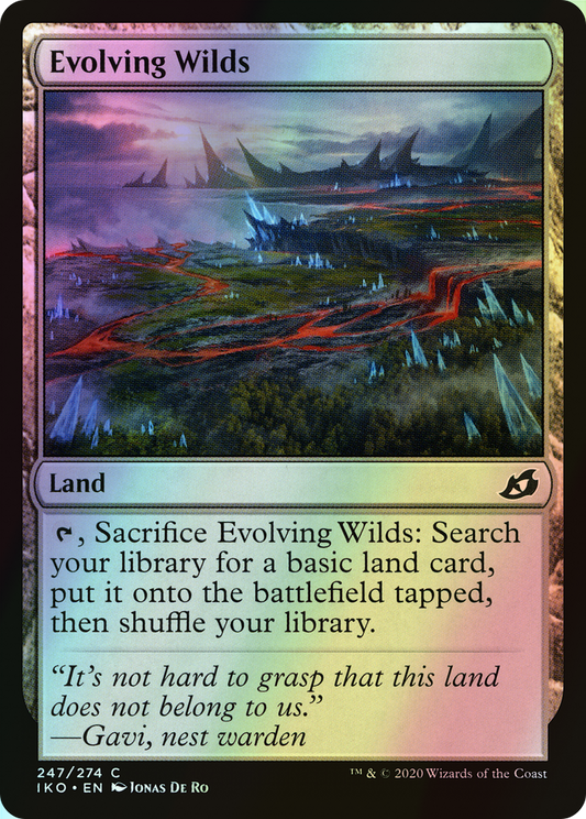 Evolving Wilds (IKO) #247 [EN/F]