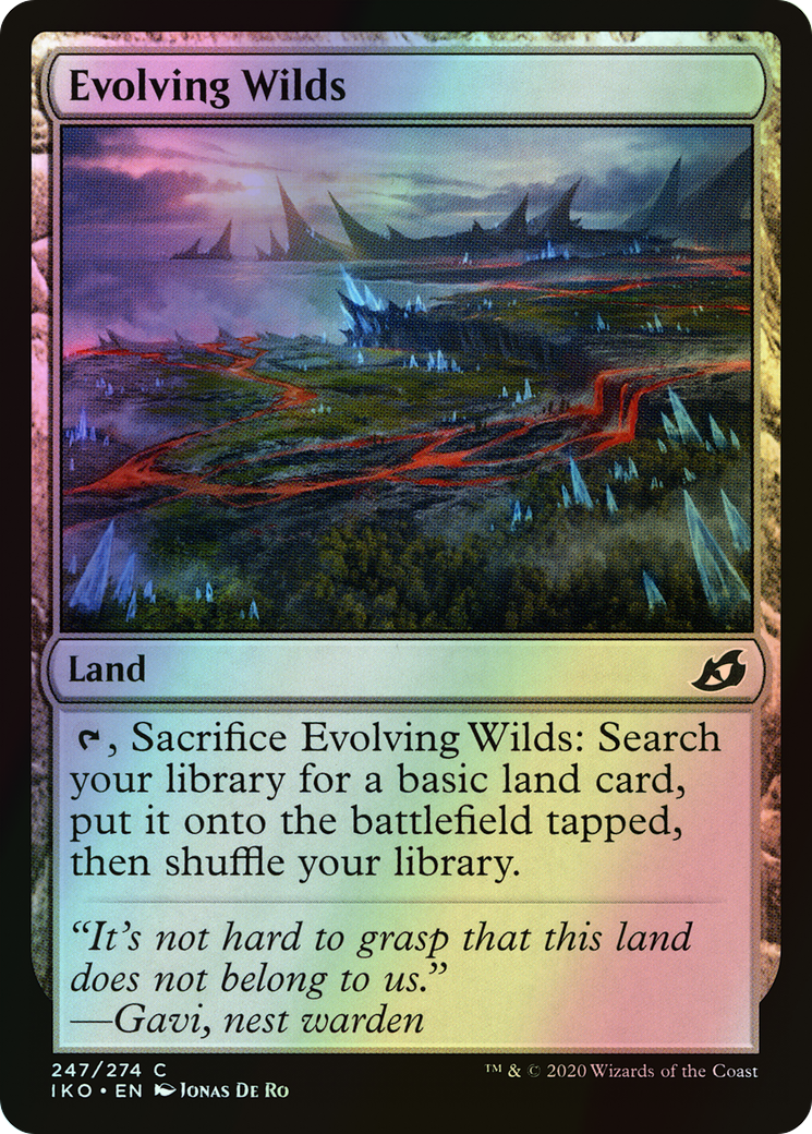Evolving Wilds (IKO) #247 [EN/F]