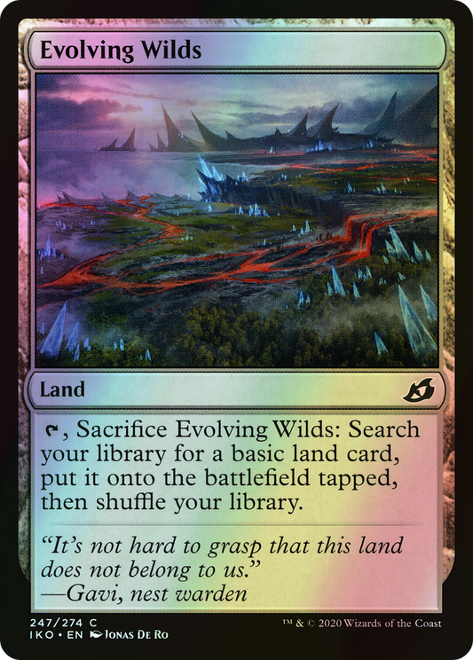 Evolving Wilds (IKO) #247 [EN/F]