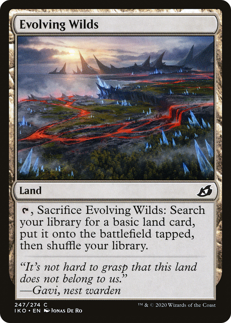 Evolving Wilds (IKO) #247 [EN/N]