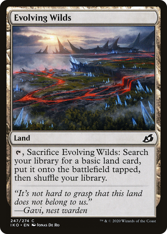 Evolving Wilds (IKO) #247 [EN/N]