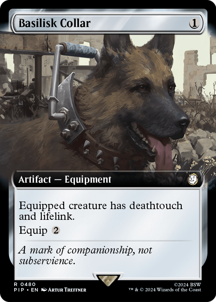 Basilisk Collar (PIP) #480 [EN/N]