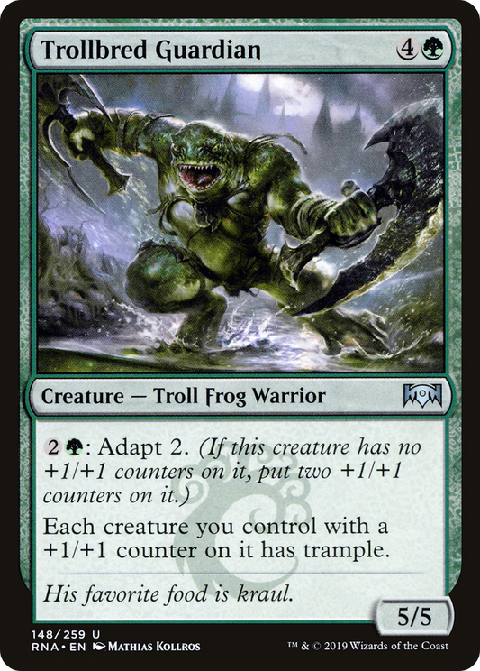 Trollbred Guardian (RNA) #148 [EN/N] s/o