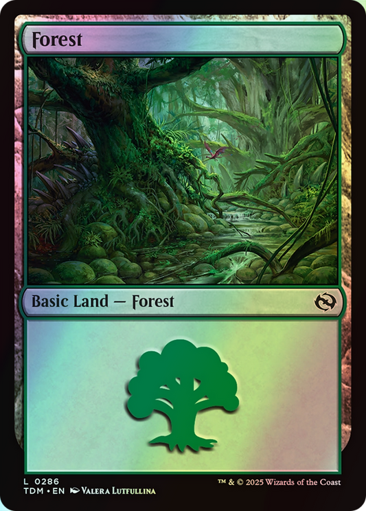Forest (TDM) #286 [EN/F]
