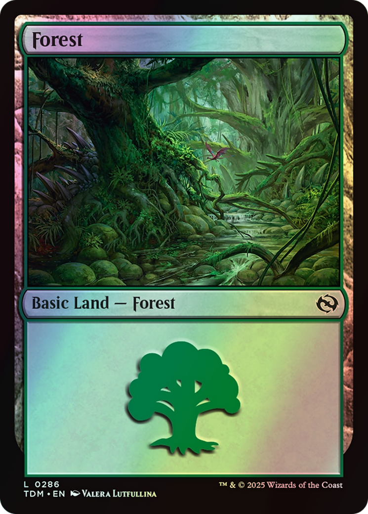 Forest (TDM) #286 [EN/F]
