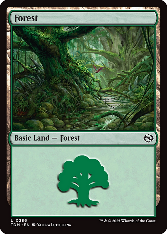 Forest (TDM) #286 [EN/N] s/o