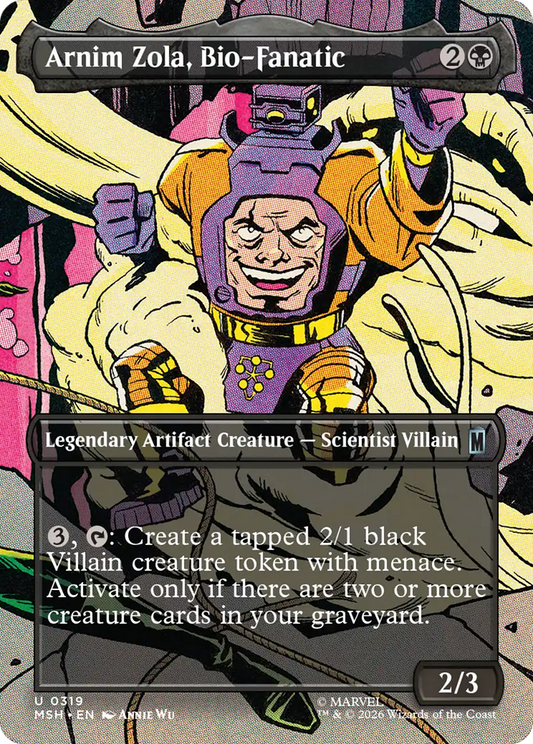 Arnim Zola, Bio-Fanatic (MSH) #319 [EN/N]