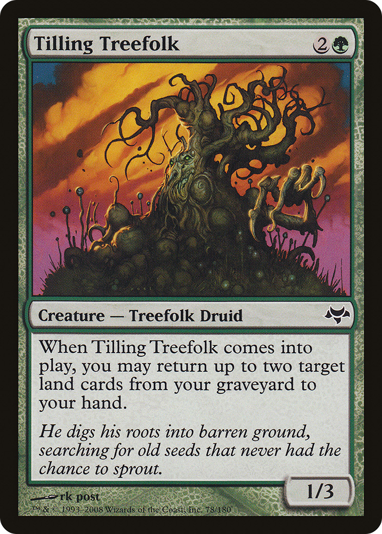 Tilling Treefolk (EVE) #78 [EN/N]