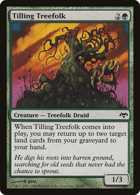 Tilling Treefolk (EVE) #78 [EN/N]