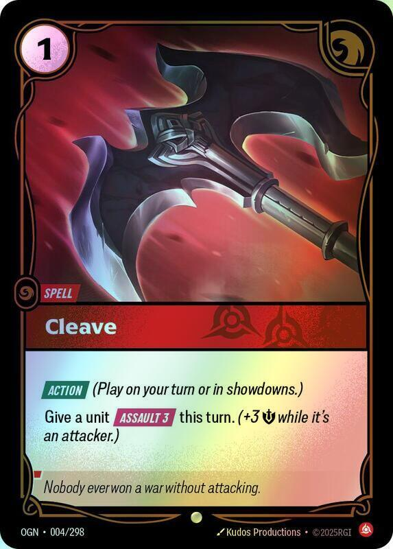 Cleave (OGN) #004 [EN/F]
