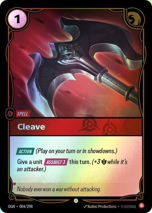 Cleave (OGN) #004 [EN/F]