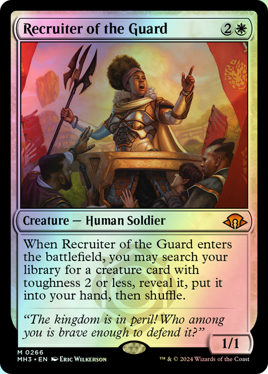 Recruiter of the Guard (MH3) #266 [EN/F] s/o