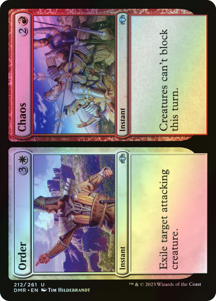 Order // Chaos (DMR) #212 [EN/F]