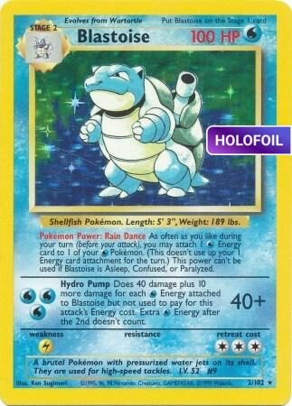 Blastoise (BS) #002 [EN/H]