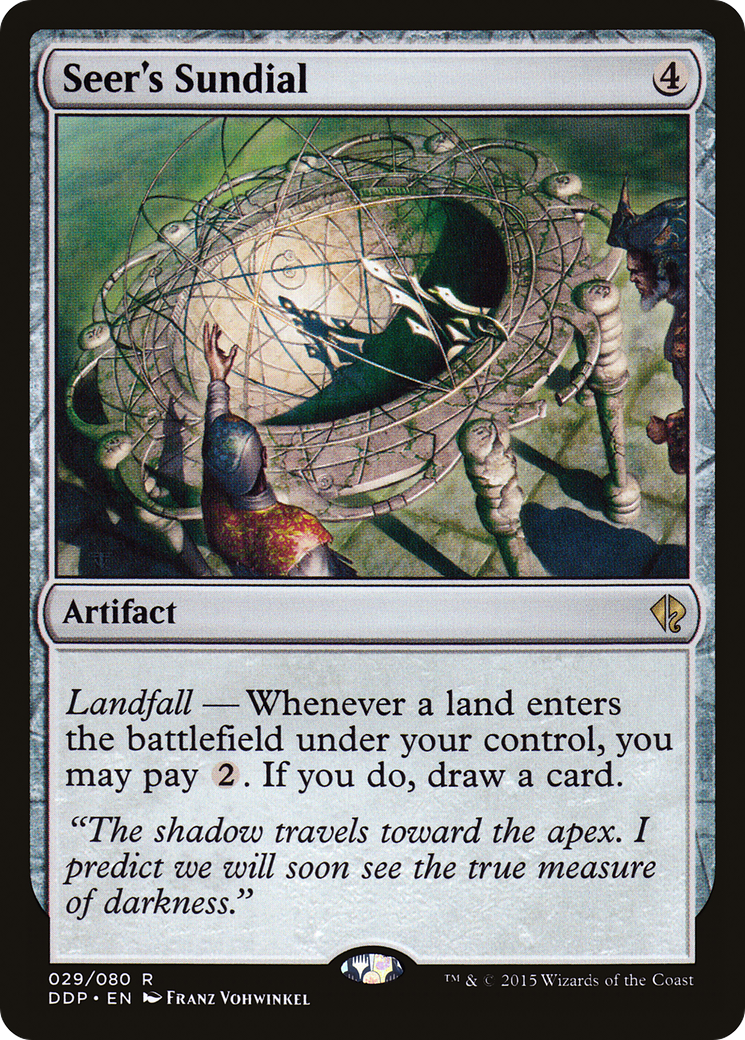 Seer's Sundial (DDP) #29 [EN/N]