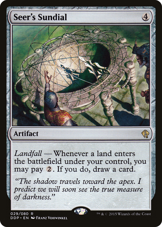 Seer's Sundial (DDP) #29 [EN/N]
