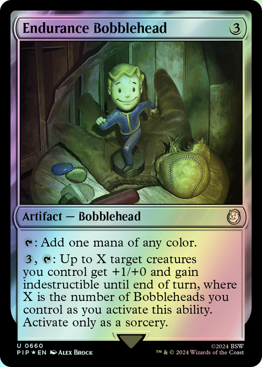 Endurance Bobblehead - Surge Foil (PIP) #660 [EN/F] s/o