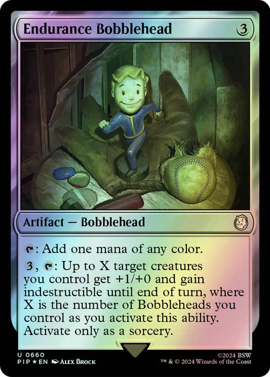Endurance Bobblehead - Surge Foil (PIP) #660 [EN/F] s/o