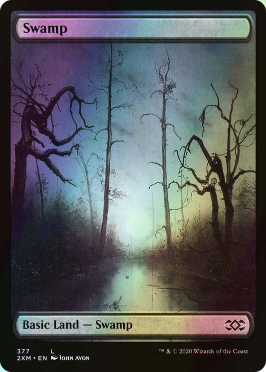 Swamp (2XM) #377 [EN/F]