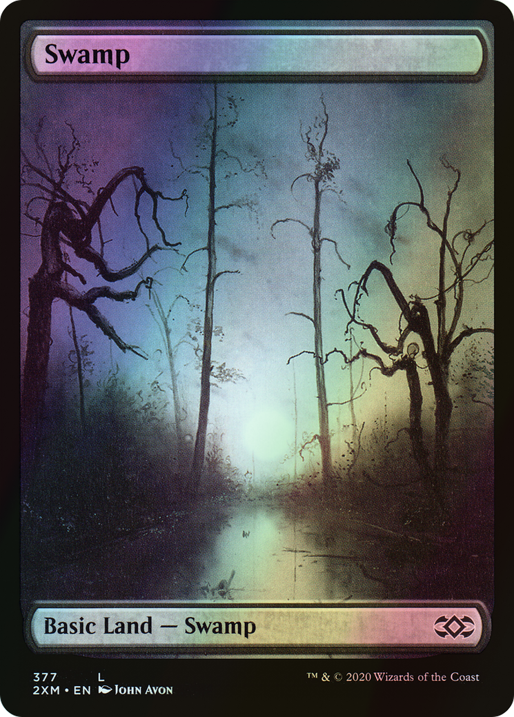 Swamp (2XM) #377 [EN/F]