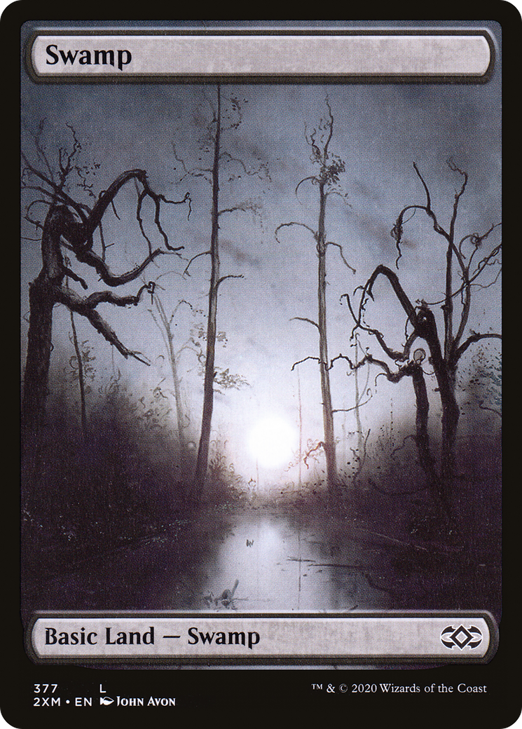 Swamp (2XM) #377 [EN/N]