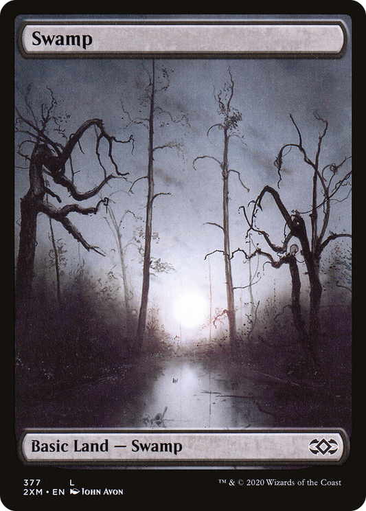 Swamp (2XM) #377 [EN/N]