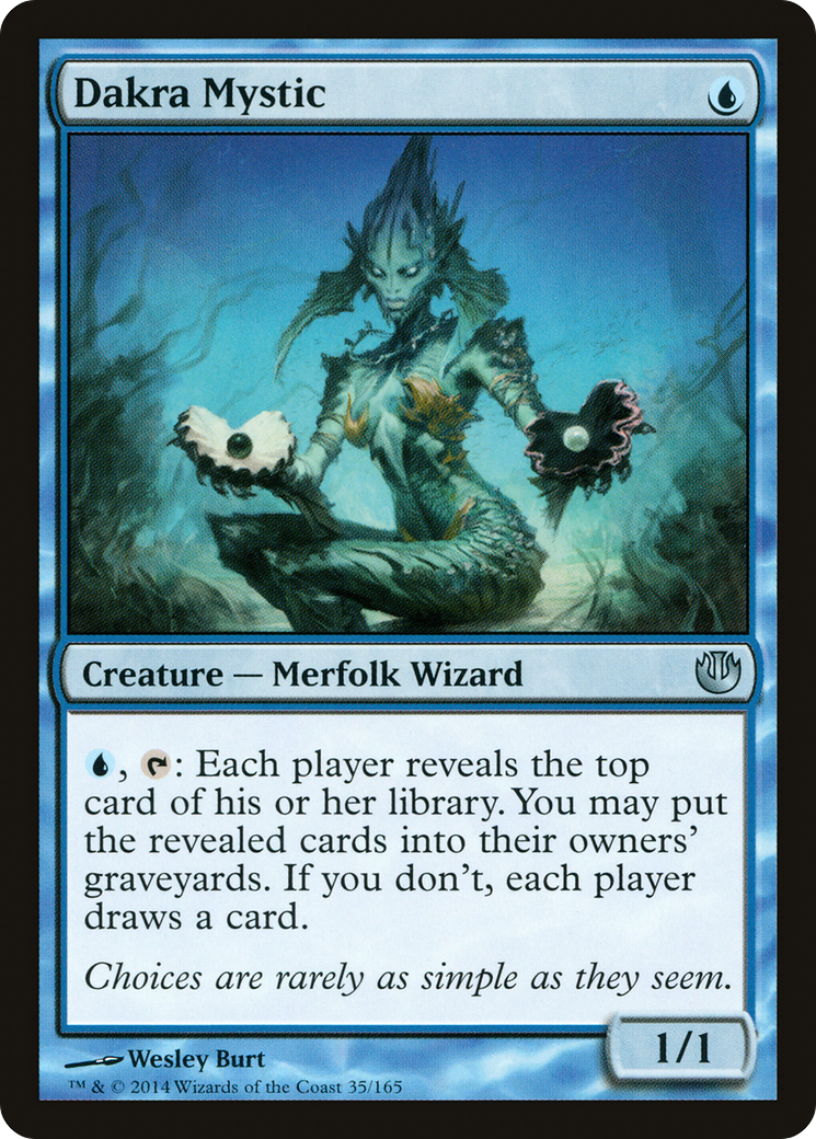 Dakra Mystic (JOU) #35 [EN/N] s/o
