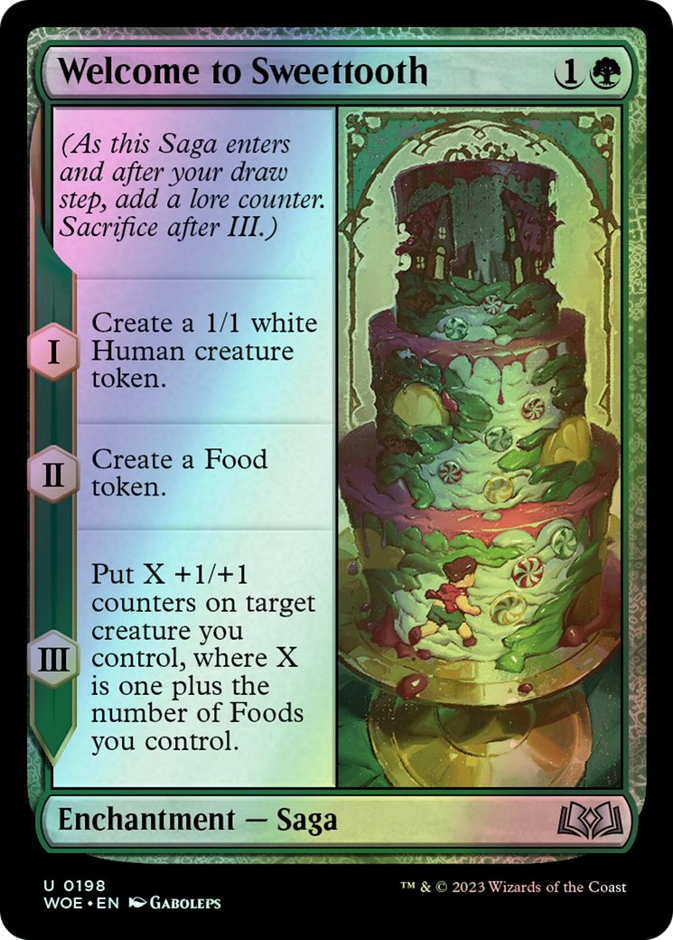 Welcome to Sweettooth (WOE) #198 [EN/F]