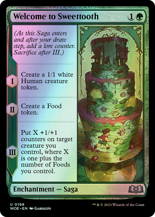 Welcome to Sweettooth (WOE) #198 [EN/F]