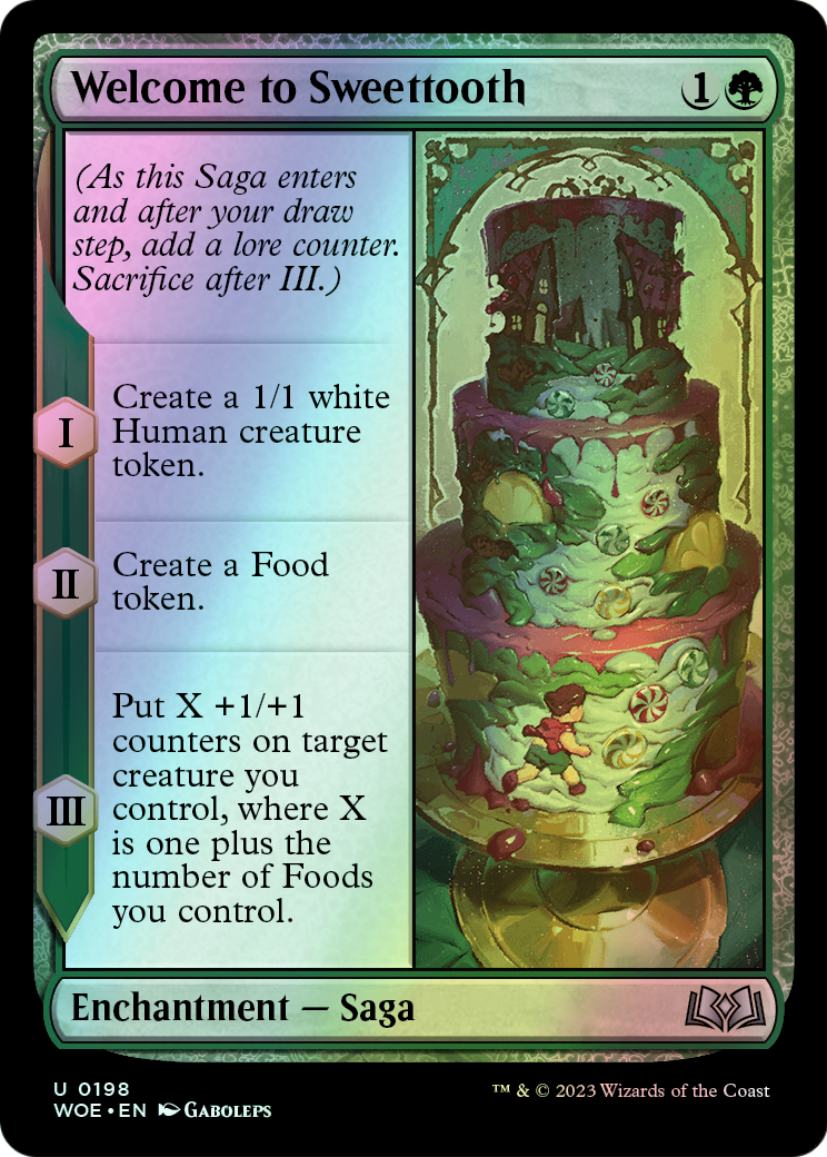 Welcome to Sweettooth (WOE) #198 [EN/F]