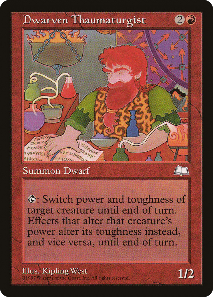 Dwarven Thaumaturgist (WTH) #98 [EN/N]