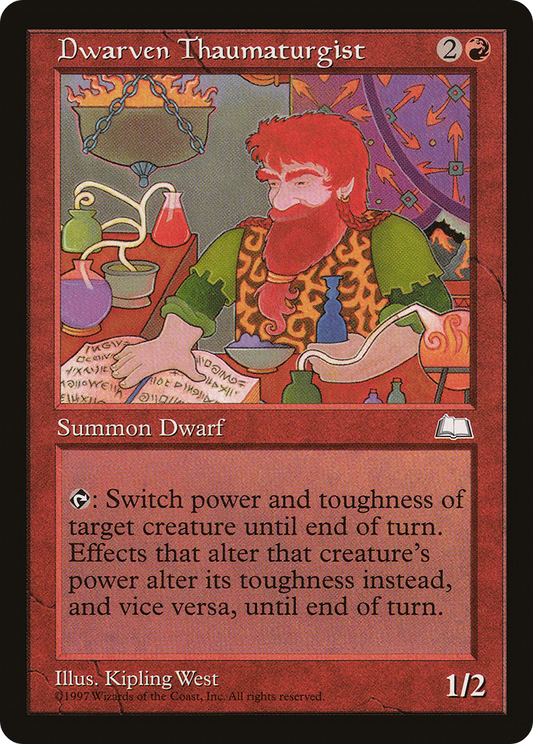 Dwarven Thaumaturgist (WTH) #98 [EN/N]