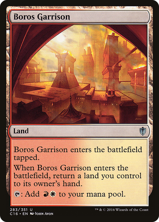 Boros Garrison (C16) #283 [EN/N]