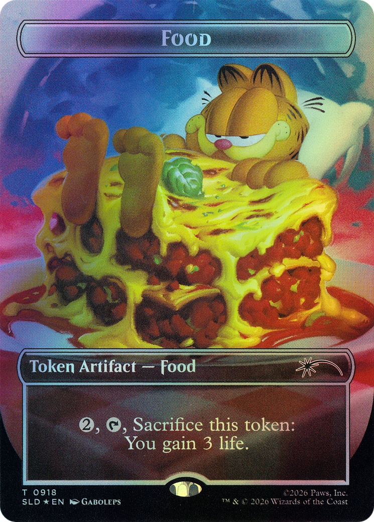 Food (SLD) #918 [EN/F]